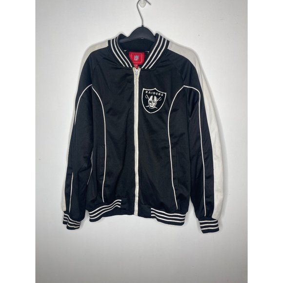 NFL MENS OAKLAND RAIDERS JACKET SZ 2XL - Picture 1 of 7